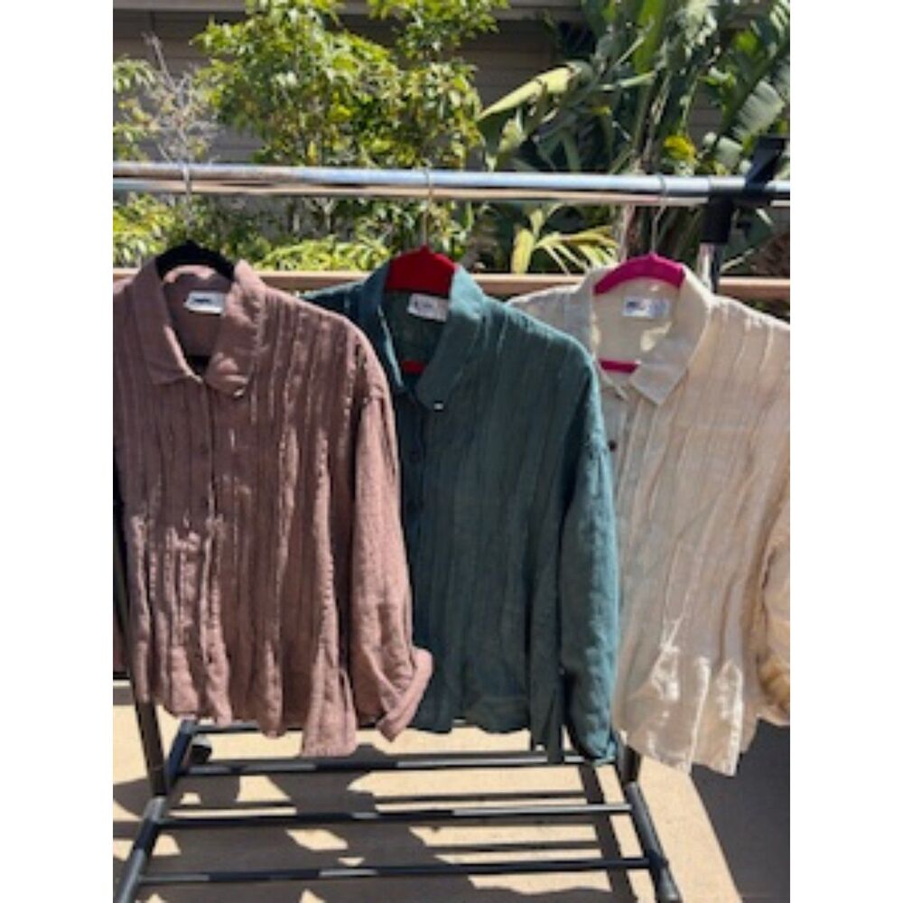 3 Piece Linen Shirts
